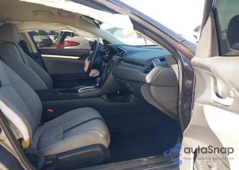 2020 Honda Civic Lx from USA, damaged, VIN 19XFC2F69LE028139